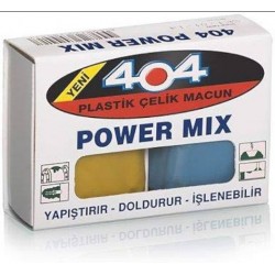 404 Powermix Plastik Çelik Macun
