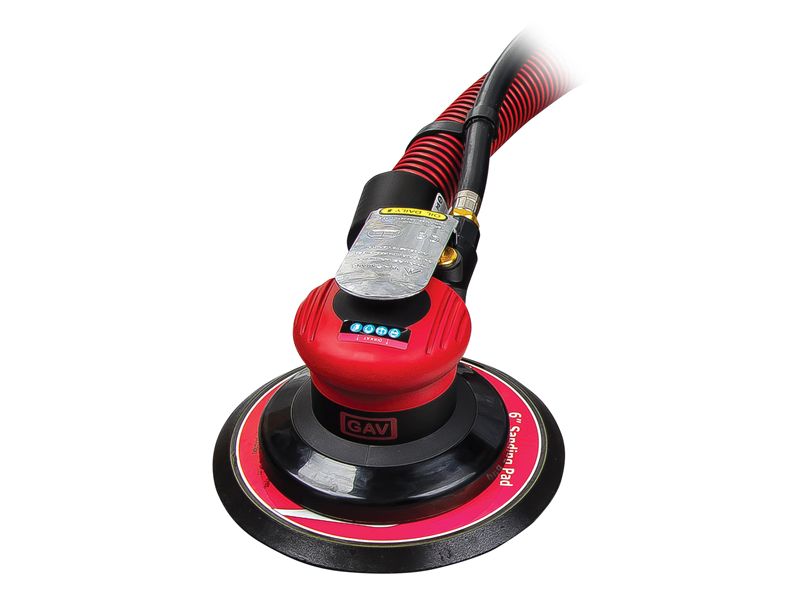 Gav OS-6233A Havalı Orbital Zımpara VAKUMLU