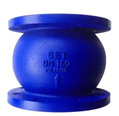 Garanti Dik Çekvalf (Nozul) DN-200