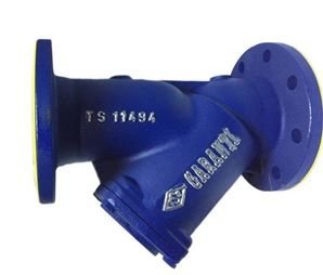 Garanti Flanşlı Y Tip Pislik Tutucu GGG40 DN150