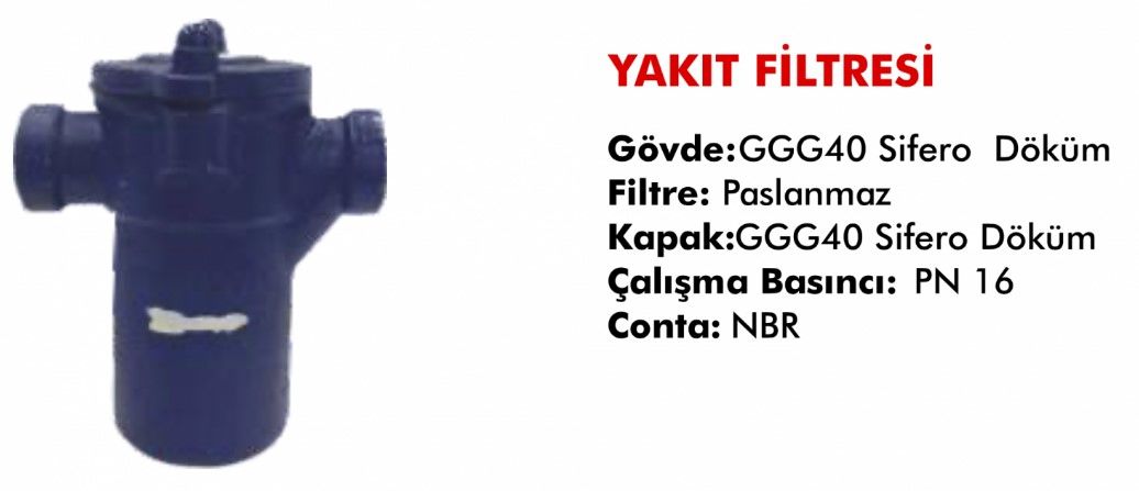 Garanti Yakıt Filtresi 3/4