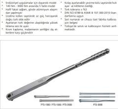 Gav PTS-3000 Alüminyum Tork Anahtarı