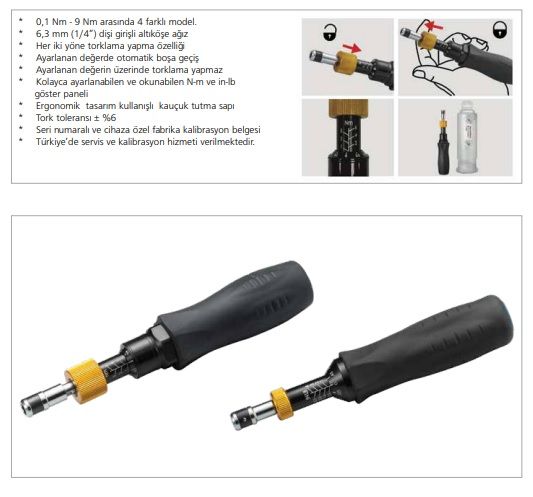 Gav TTR-1.2 Torklu Tornavida