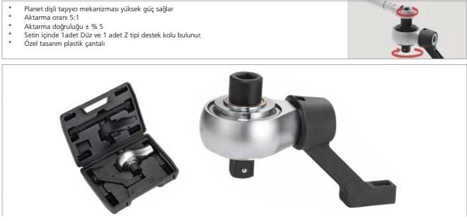 Gav PTA-2700 Tork Artırıcı