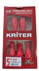 Kriter Tornavida Seti 5'Li