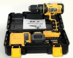 BN-5 Şarjlı Matkap Set 24 V
