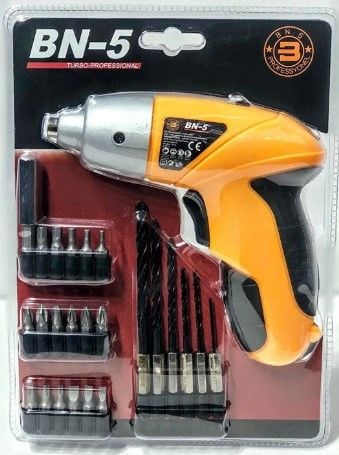 BN-5 Turbo Şarjlı Matkap Vidalama