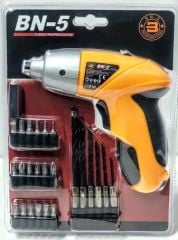 BN-5 Turbo Şarjlı Matkap Vidalama