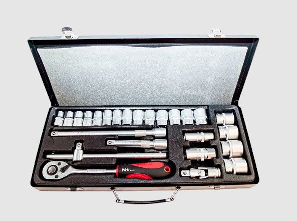 NT Tools 26 Pc 1/2 6 Köşe Lokma Takımı
