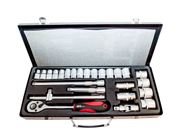NT Tools 26 Pc 1/2 Yıldız Lokma Takımı