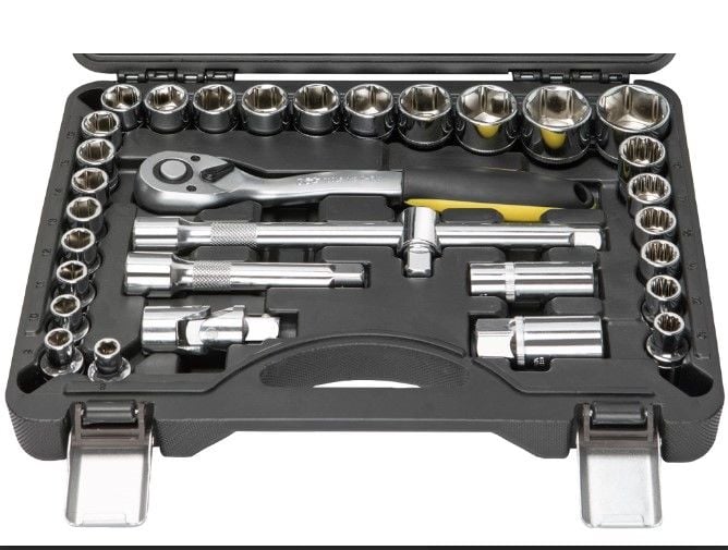 NT Tools 32 Pc 1/2 6 Köşe Lokma Takımı