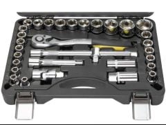 NT Tools 32 Pc 1/2 6 Köşe Lokma Takımı