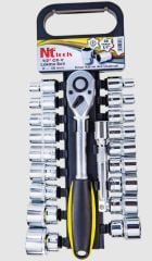 NT Tools 20 Pc 1/2 6 Köşe Lokma Takımı