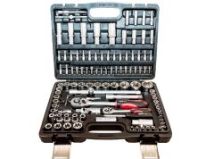 NT Tools 108 Pc 1/4 - 1/2 6 Köşe Lokma Seti