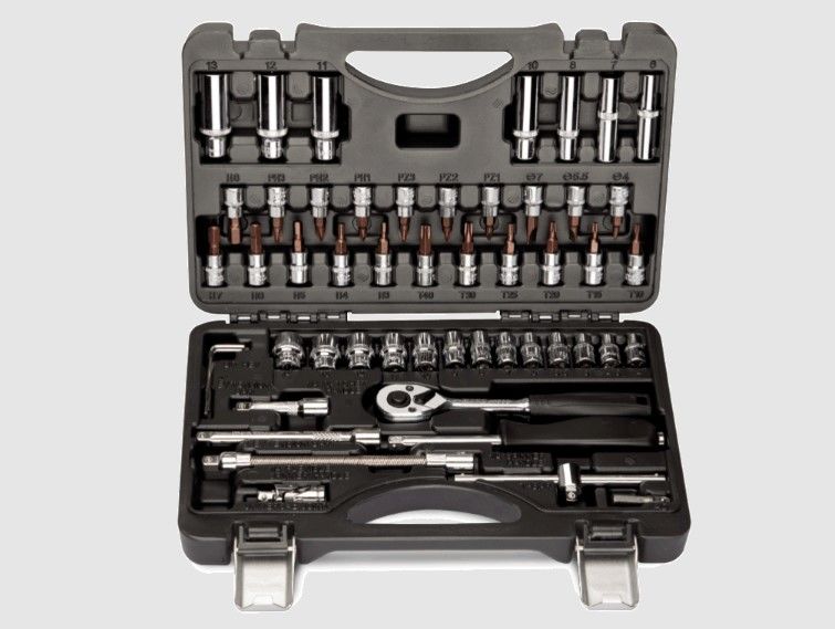 NT Tools 52 Pc 1/4 Lokma Ve Bits Set Takımı