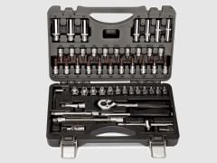 NT Tools 52 Pc 1/4 Lokma Ve Bits Set Takımı