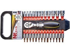 NT Tools 27 Parça 1/4  6 Köşe Lokma ve Bits Seti