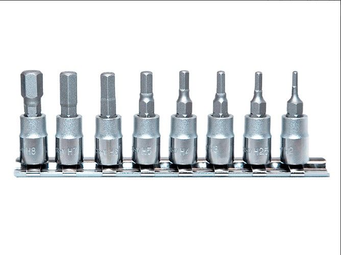 NT Tools 8 Pc 1/4 Allen Lokma Seti