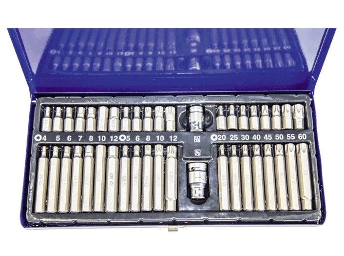 NT Tools 42 Pc Bits Set