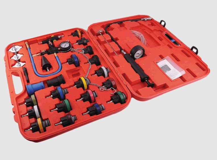 Nt Tools 28 Pc Radyatör Ve Soğutma Sistemi Basınç Test Cihazı