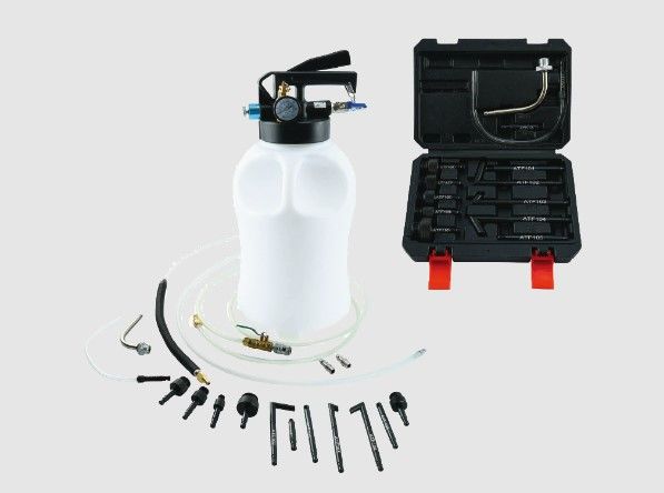 Nt Tools 6 Lt Havalı Şanzıman Atf Yağ Değişim Kiti