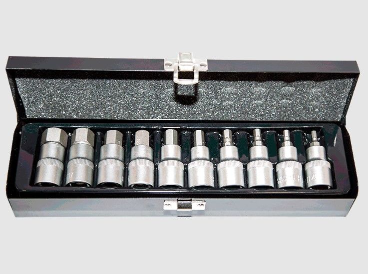 NT Tools 10 Pc 1/2 Allen Lokma Seti