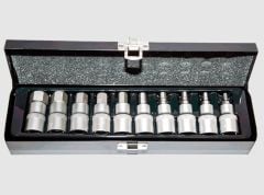 NT Tools 10 Pc 1/2 Allen Lokma Seti