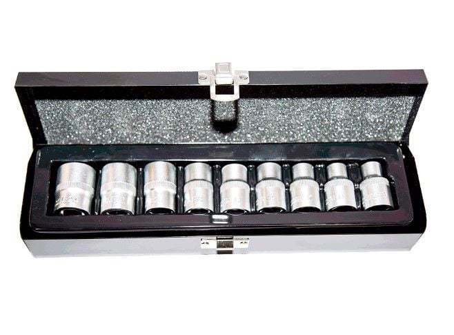 NT Tools 9 Pc 1/2 E-Tipi Torx Lokma Seti