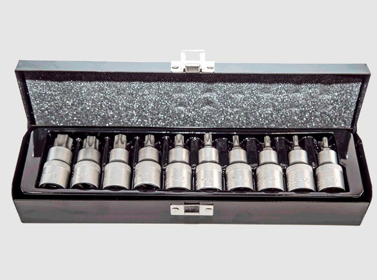 NT Tools 10 Pc 1/2 Torx Lokma Seti
