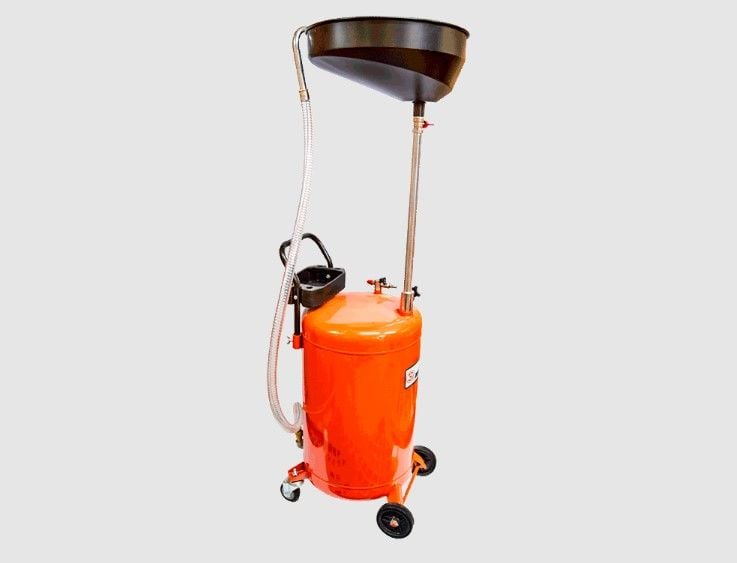 NT Tools 70 Lt Havalı Yağ Toplama