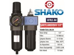 Shako UFR-L04 Şartlandırıcı 1/2