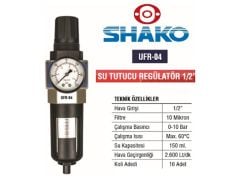 Shako UFR-04 Su Tutucu Regülatör 1/2