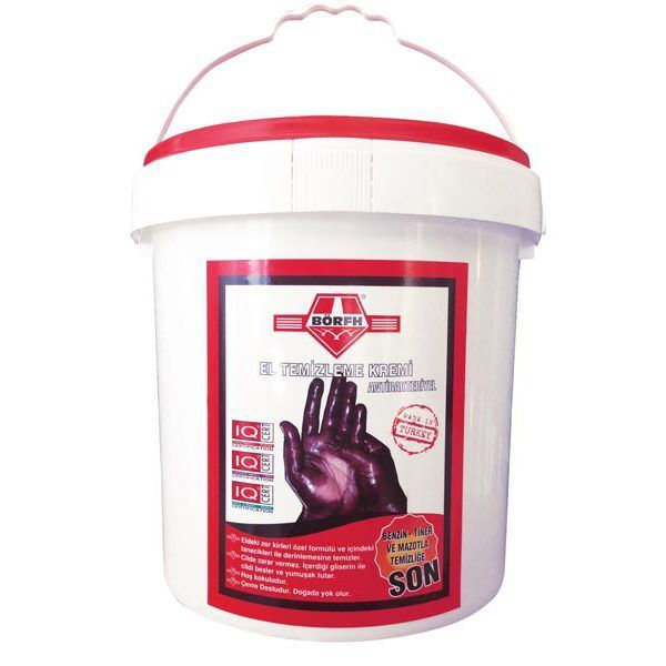 Börfh El Temizleme Kremi 10 Kg