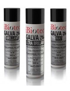 Zn Metal Birilant Açık (650 ml)