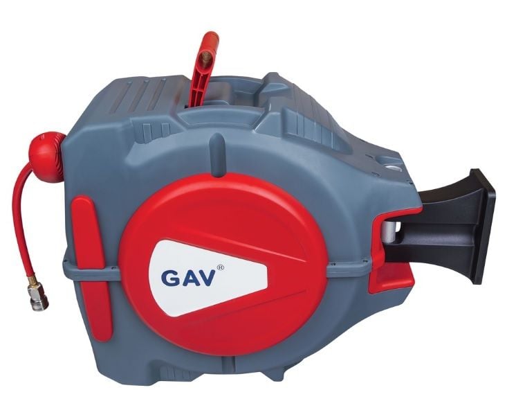 Makaralı Hava Hortumu 8x12mm / 20 Mt