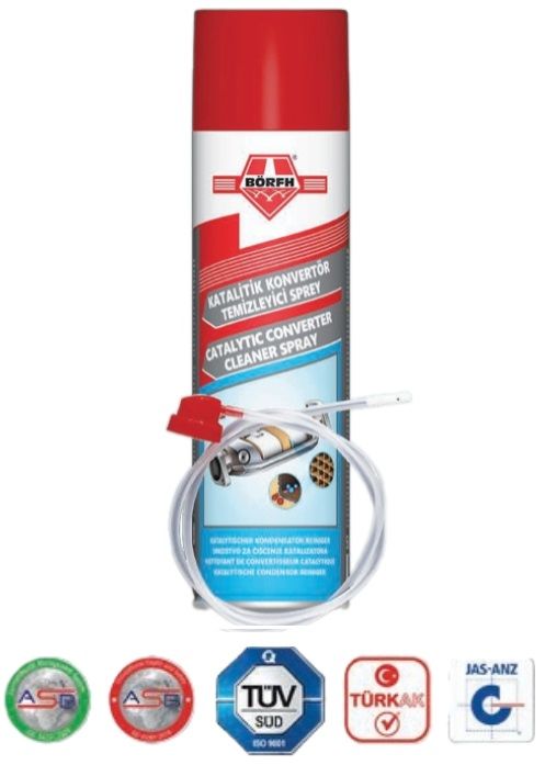 Börfh Katalitik Konvertör Temizleyici Sprey 500 ML