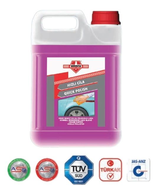 Börfh Hızlı Cila 5 LT