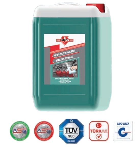 Börfh Motor Parlatıcı 20 KG