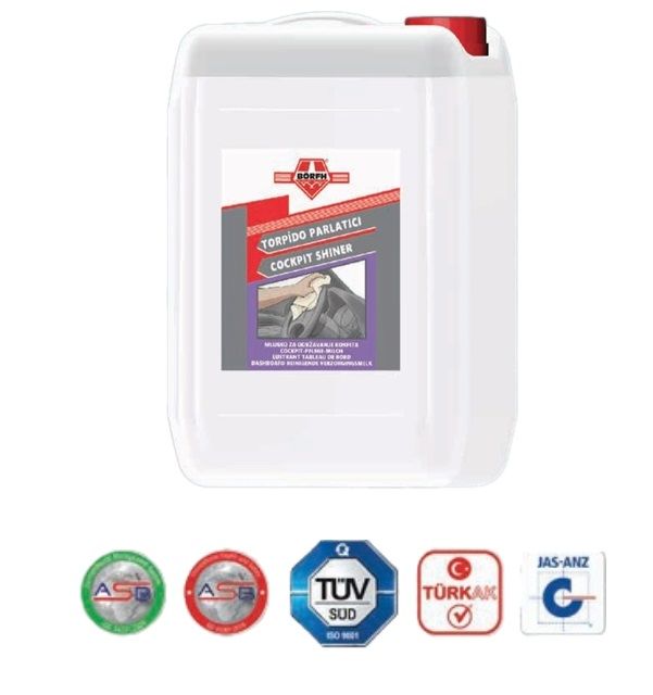 Börfh Torpido Temizleme Bakım Sütü 20 KG