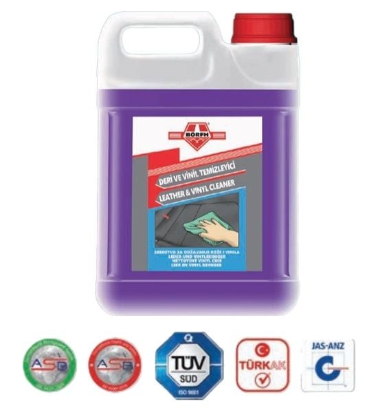 Börfh Deri Vinil Temizleyici 5 KG