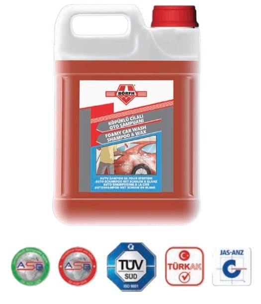 Börfh Cilalı Oto Şampuanı 5 KG