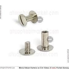 Kartele ,çanta,kemer Vidası 4x35 mm Diger  Ölçü İçin Fiyat Alınız