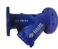 Garanti Flanşlı Y Tip Pislik Tutucu GG25 DN40