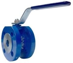 Garanti Wafer Küresel Vana DN-20