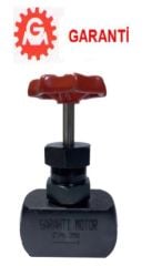 Garanti İğneli Vana PN16 DN32 1.1/4