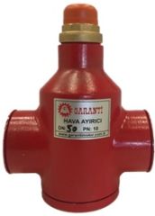 Garanti Hava Ayırıcı Dn40