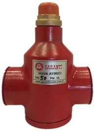 Garanti Hava Ayırıcı Dn50