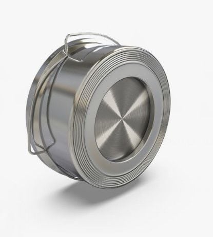 Garanti Sifero Döküm ( Disko Çekvalf) DN 40