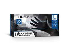 Has-Pet 50'Li Nitril Eldiven Ekstra Kalın