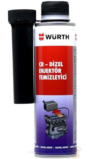 Würth CR-Dizel Enjektör Temizleyici 300 ml